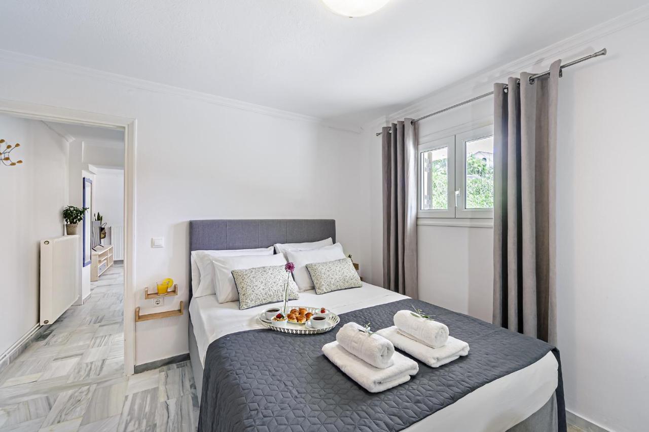Apartmán Nest Alepou Exteriér fotografie