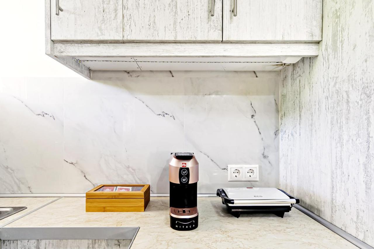 Apartmán Nest Alepou Exteriér fotografie