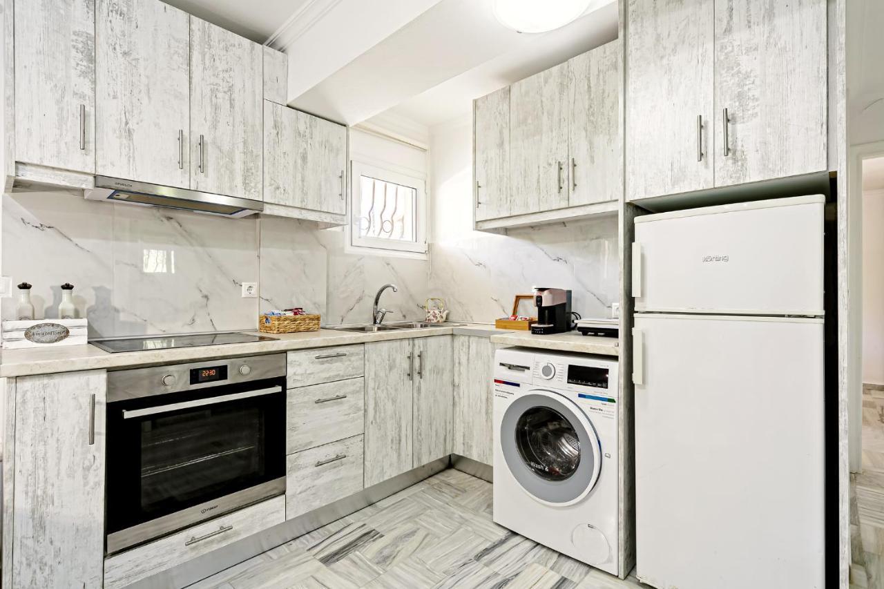 Apartmán Nest Alepou Exteriér fotografie