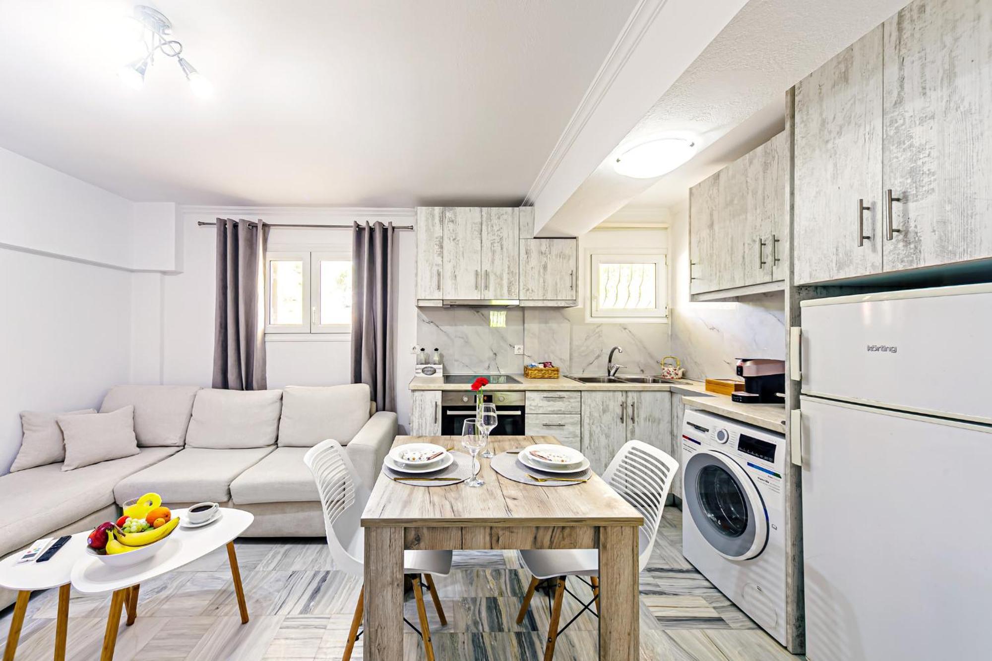 Apartmán Nest Alepou Exteriér fotografie