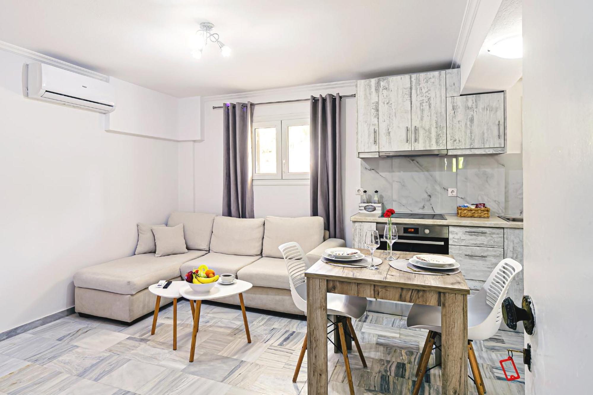 Apartmán Nest Alepou Exteriér fotografie